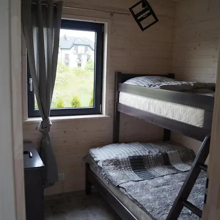 بيت خشبي Sloneczne