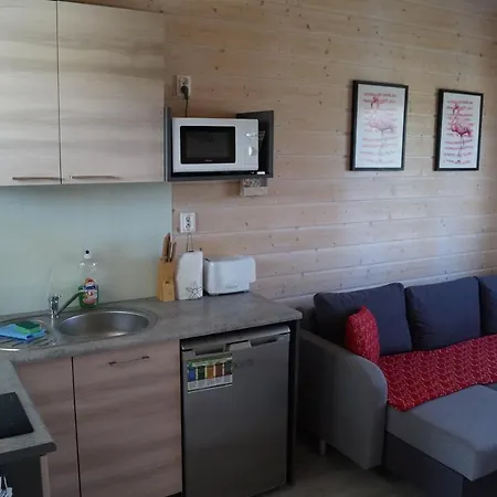 بيت خشبي Sloneczne