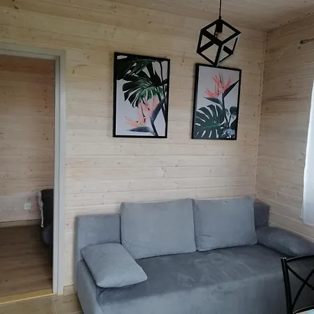 بيت خشبي Sloneczne غونسكي