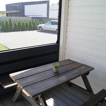 بيت خشبي Sloneczne *