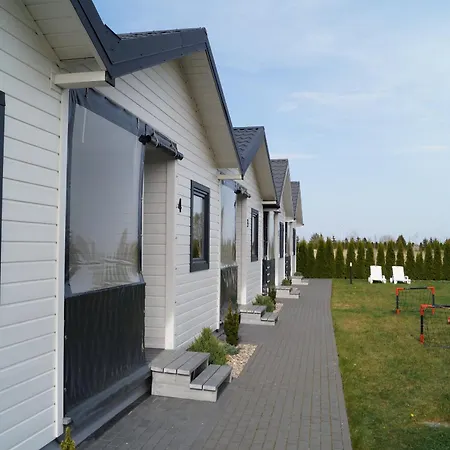 Sloneczne بيت خشبي *