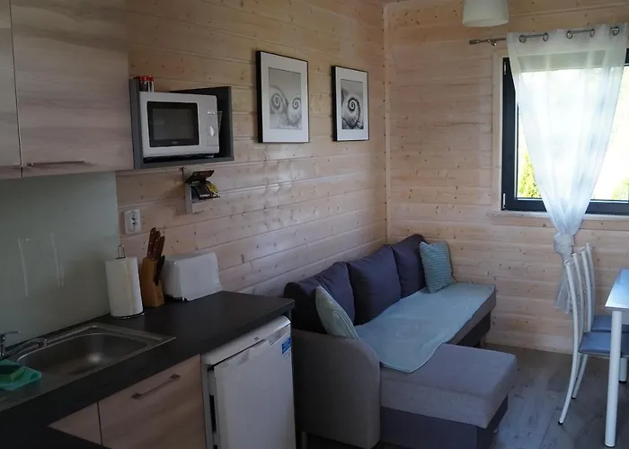 Sloneczne Lodge Gąski