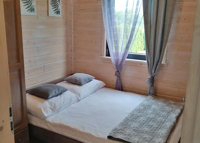 Sloneczne Деревянный коттедж