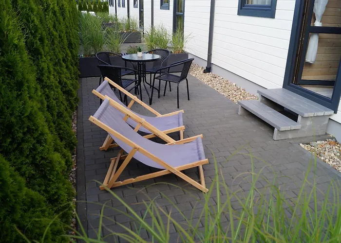 Деревянный коттедж Sloneczne *